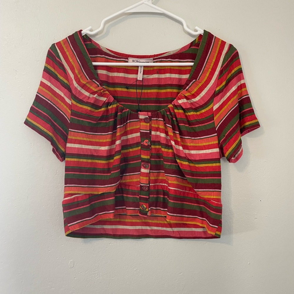 BCBGeneration NWOT Crop Top